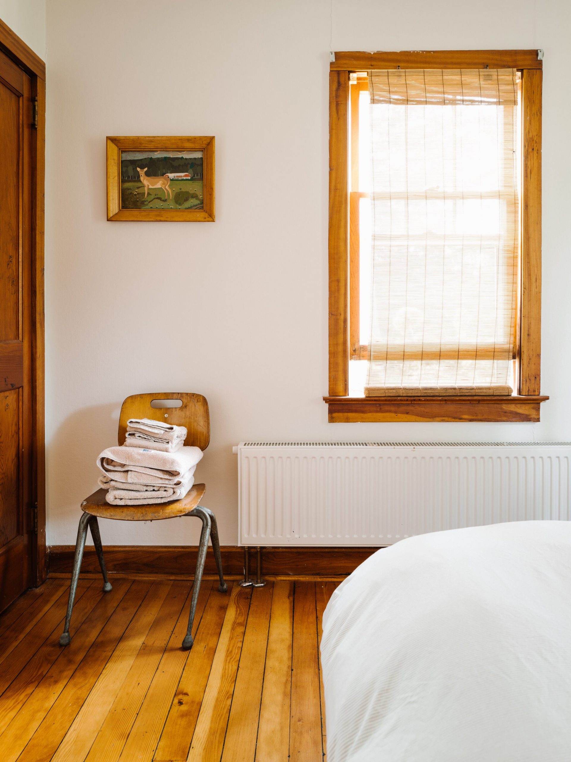chambre décoration rustique chic