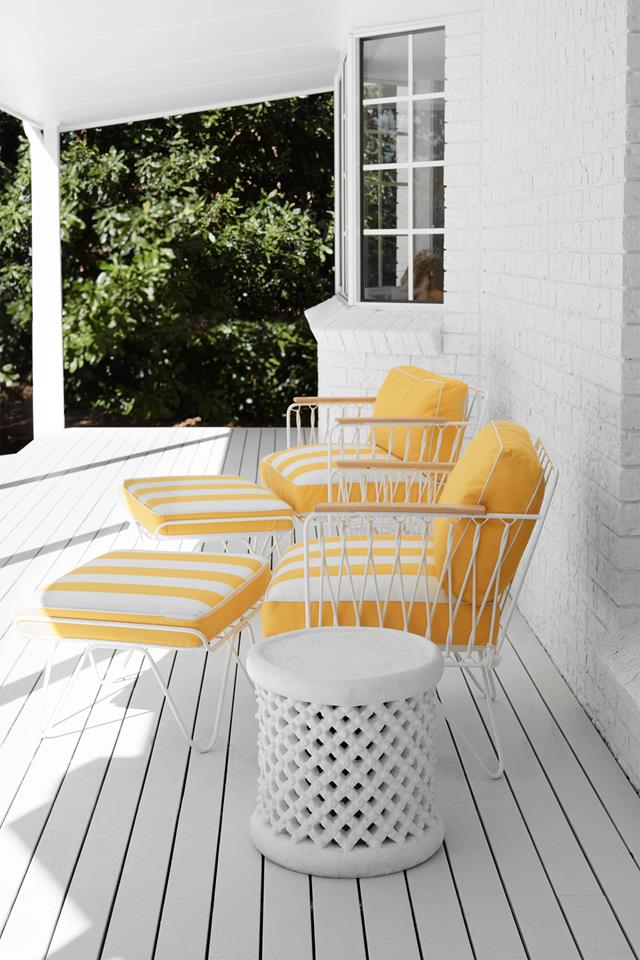 terrasse décoration mid-century terrasse décoration mid-century
