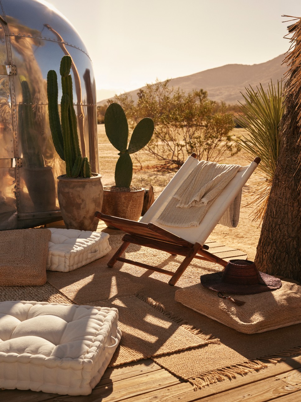 terrasse aménagée par H&M Home terrasse aménagée par H&M Home