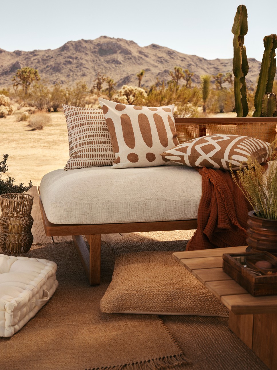 terrasse aménagée par H&M Home terrasse aménagée par H&M Home