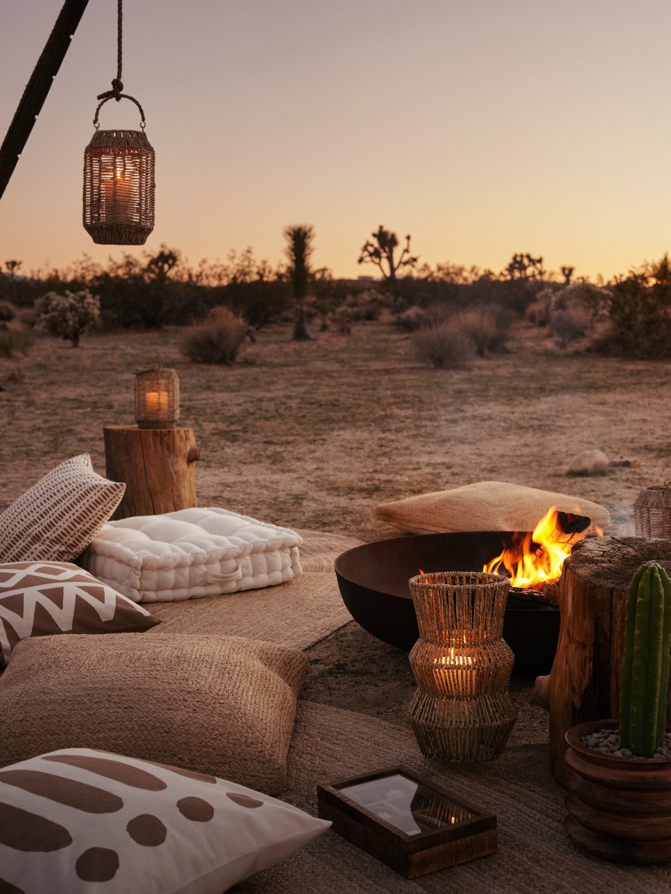 terrasse aménagée par H&M Home terrasse aménagée par H&M Home