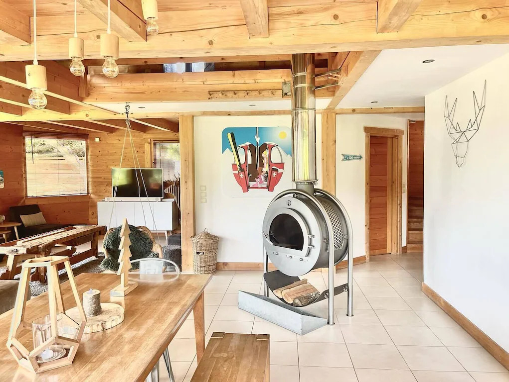 salon chalet contemporain salon chalet contemporain