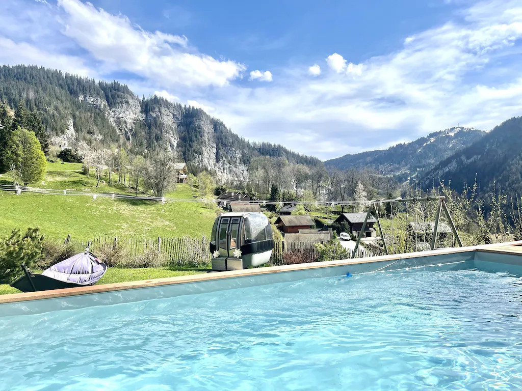 jardin avec piscine vue montagne jardin avec piscine vue montagne