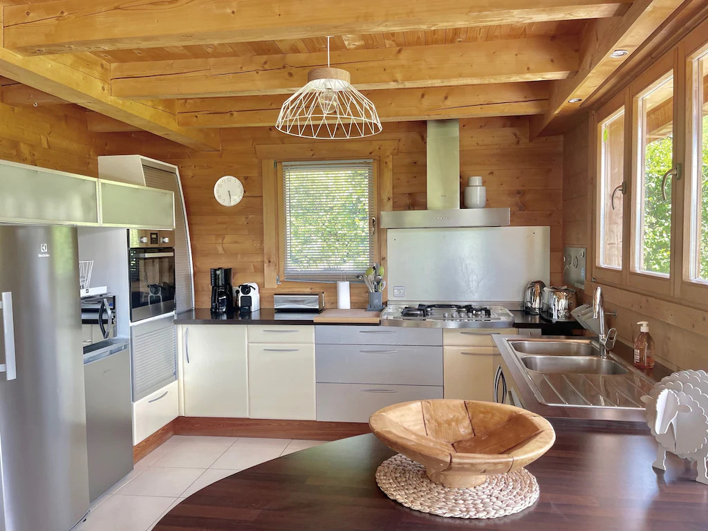 cuisine ouverte maison bois cuisine ouverte maison bois