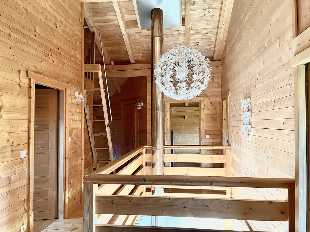 palier maison bois palier maison bois