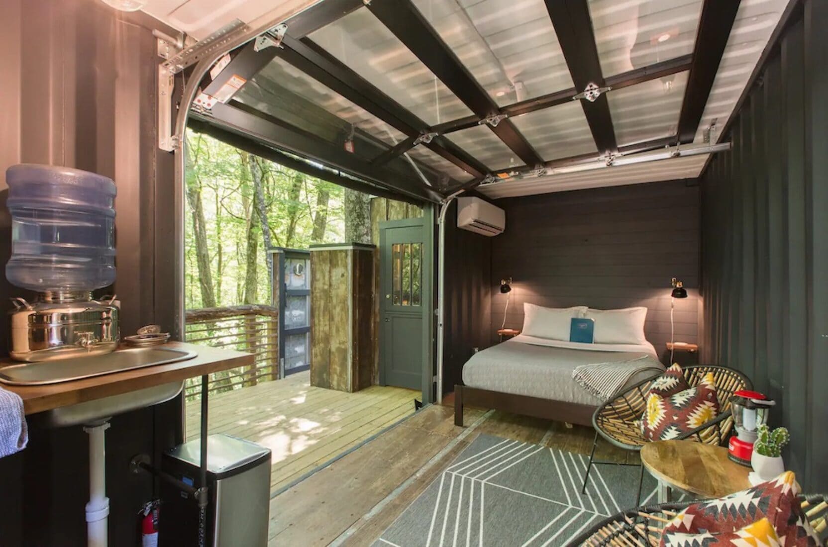 chambre et salon mini maison container chambre et salon mini maison container