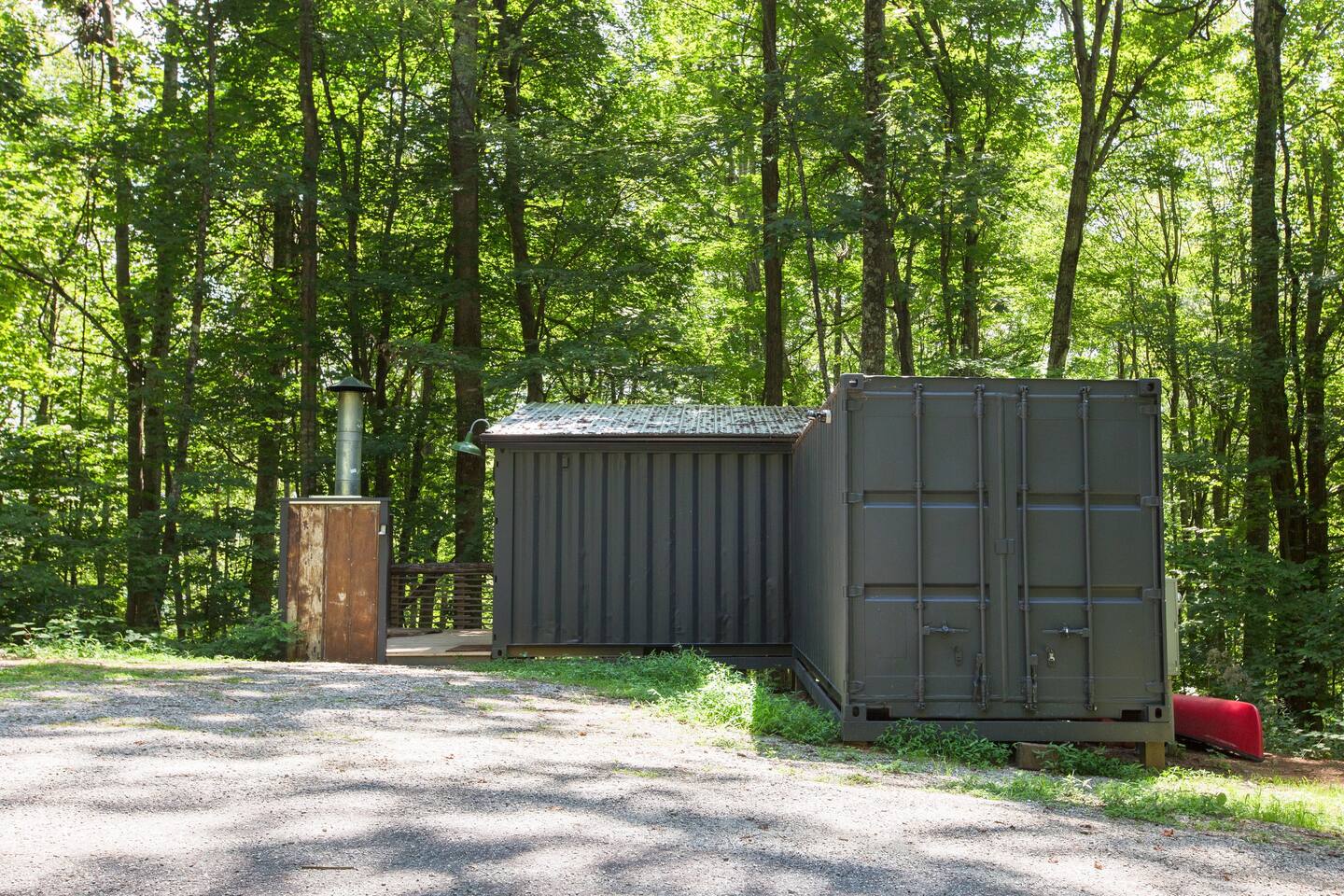 façade arrière mini maison container façade arrière mini maison container