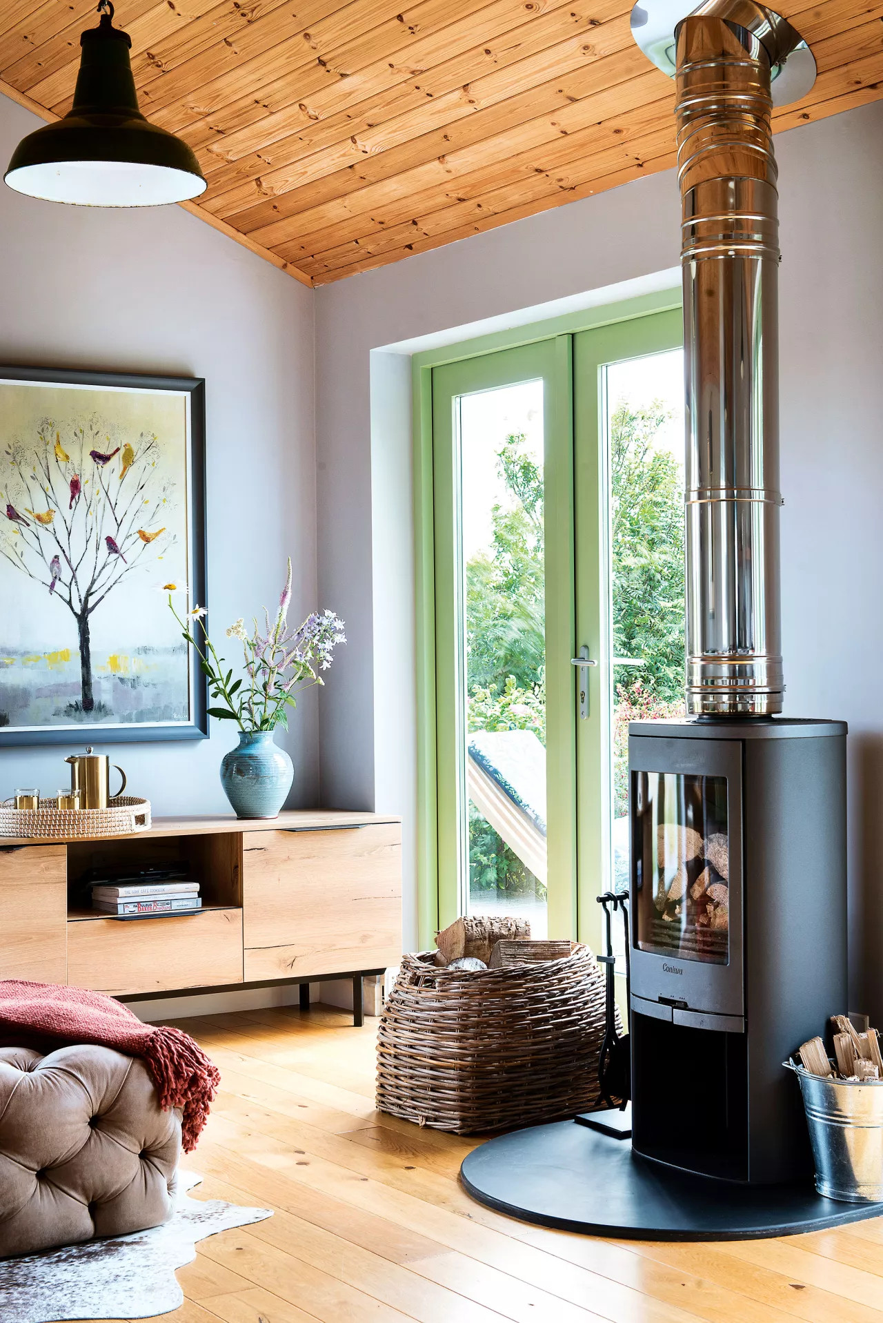 salon maison en bois salon maison en bois
