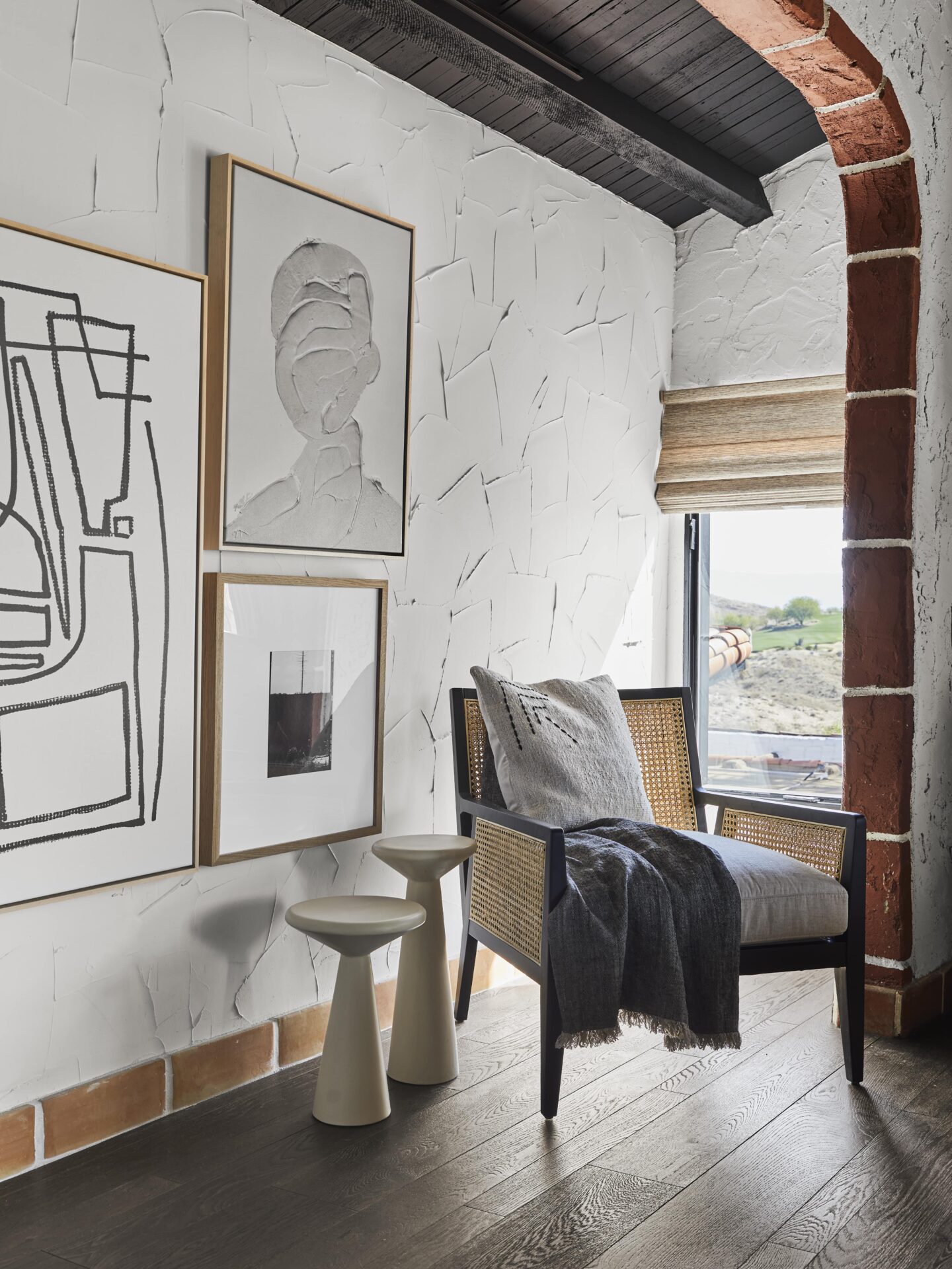 coin lecture maison de Bobby Berk