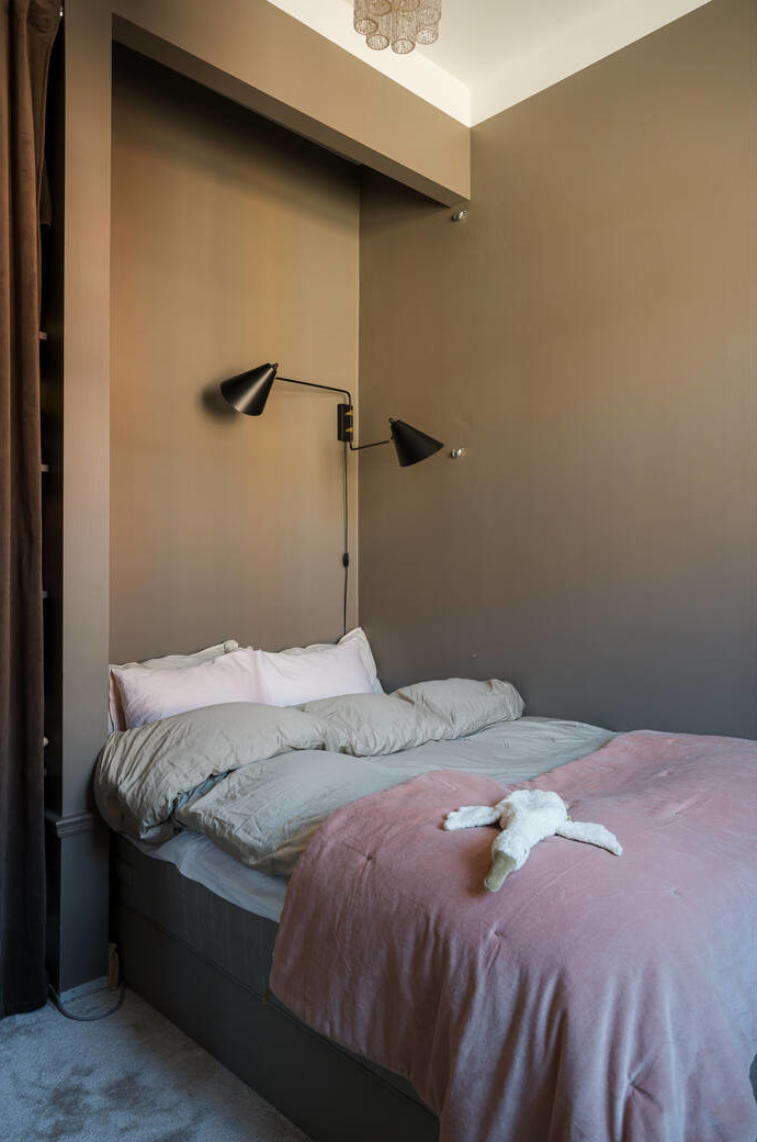 chambre mur marron chambre mur marron