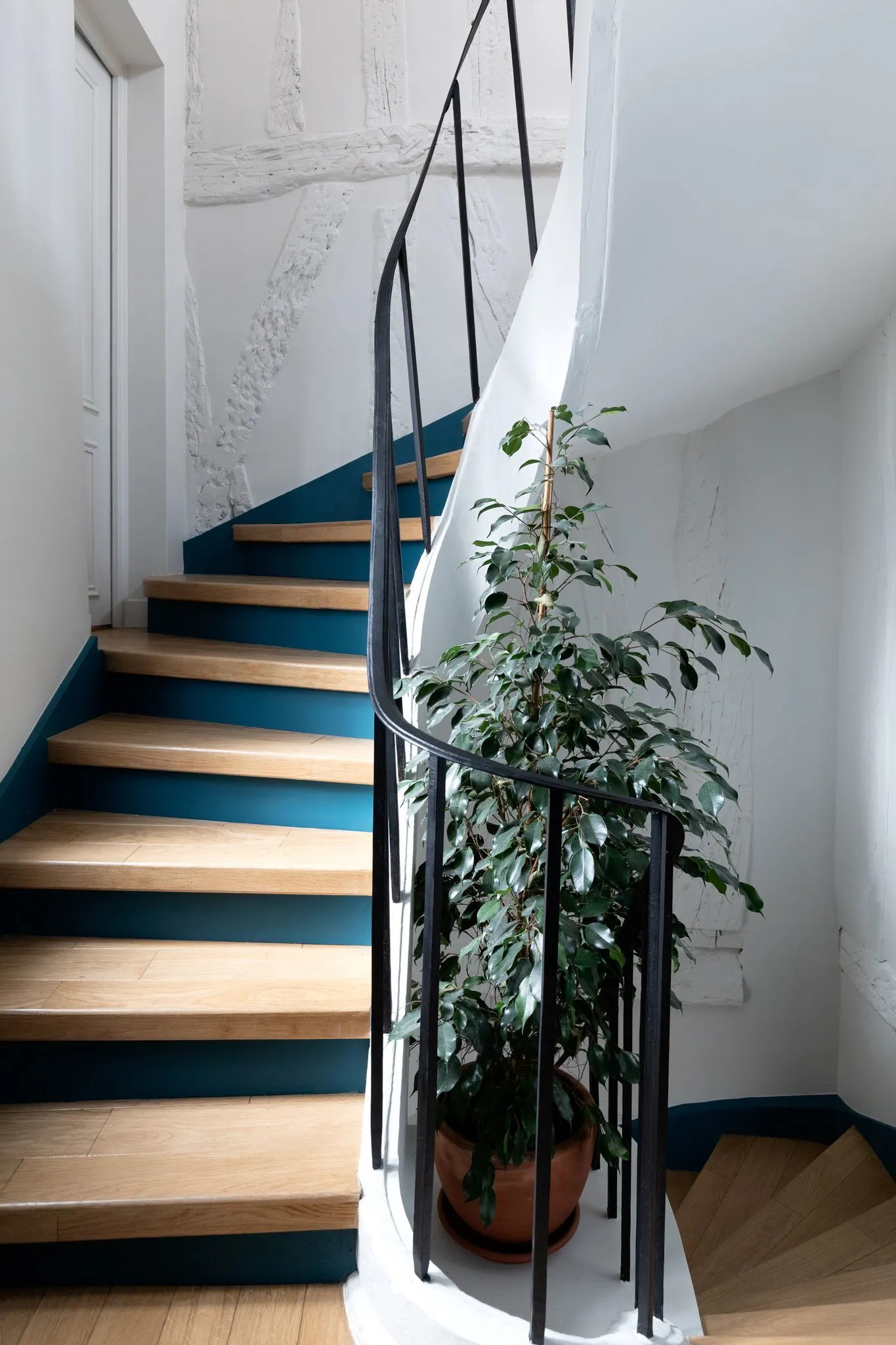 escalier appartement Paris en duplex escalier appartement Paris en duplex