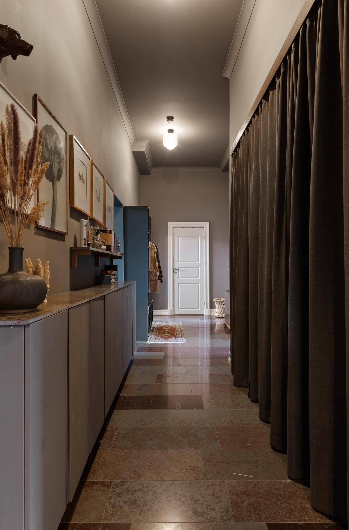 entrée décoration contemporaine grise entrée décoration contemporaine grise