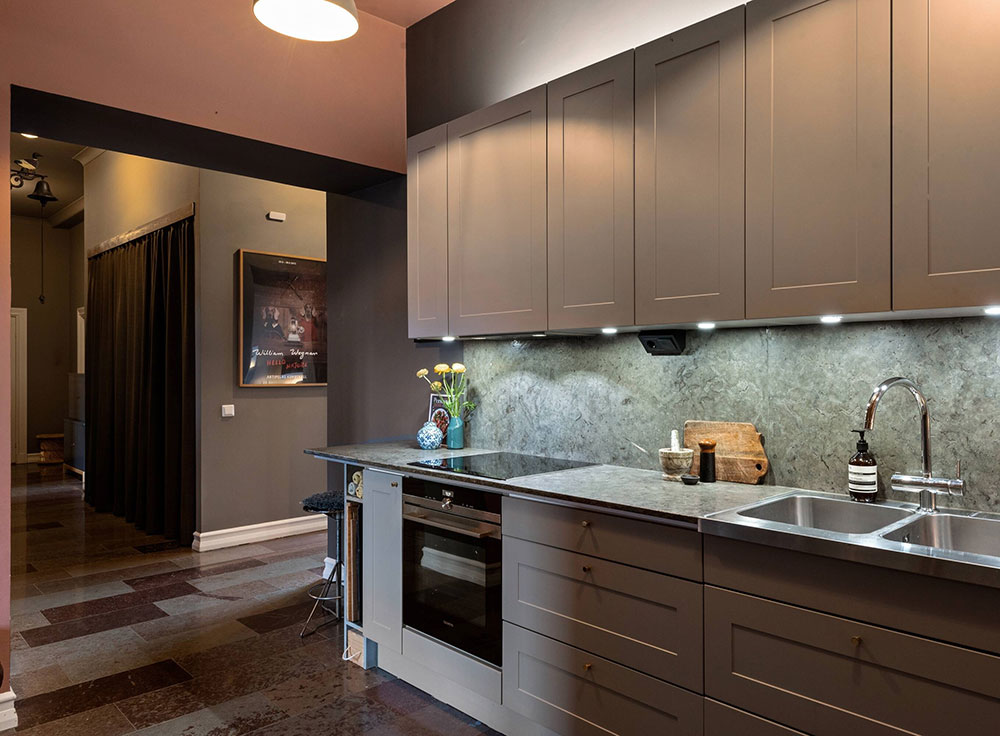cuisine grise design cuisine grise design