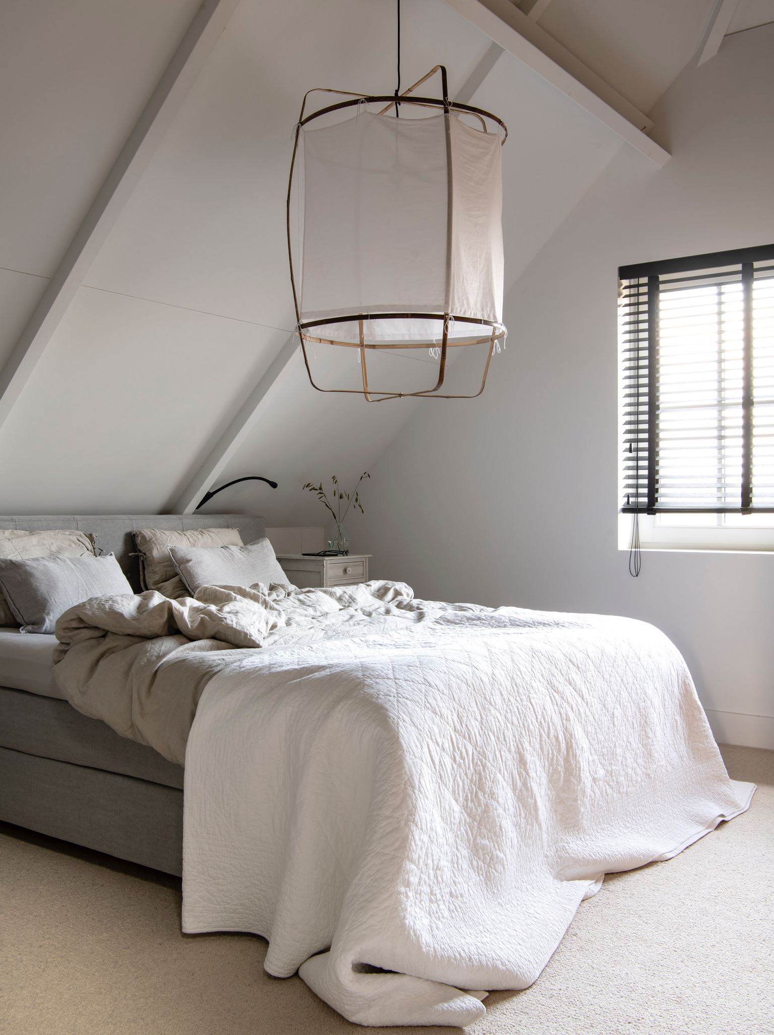 chambre sous combles décoration naturelle chambre sous combles décoration naturelle