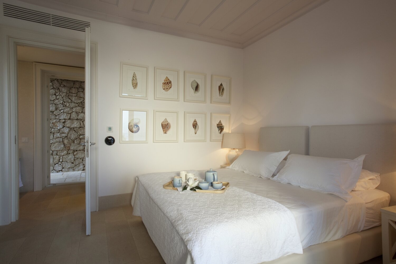 chambre décoration naturelle