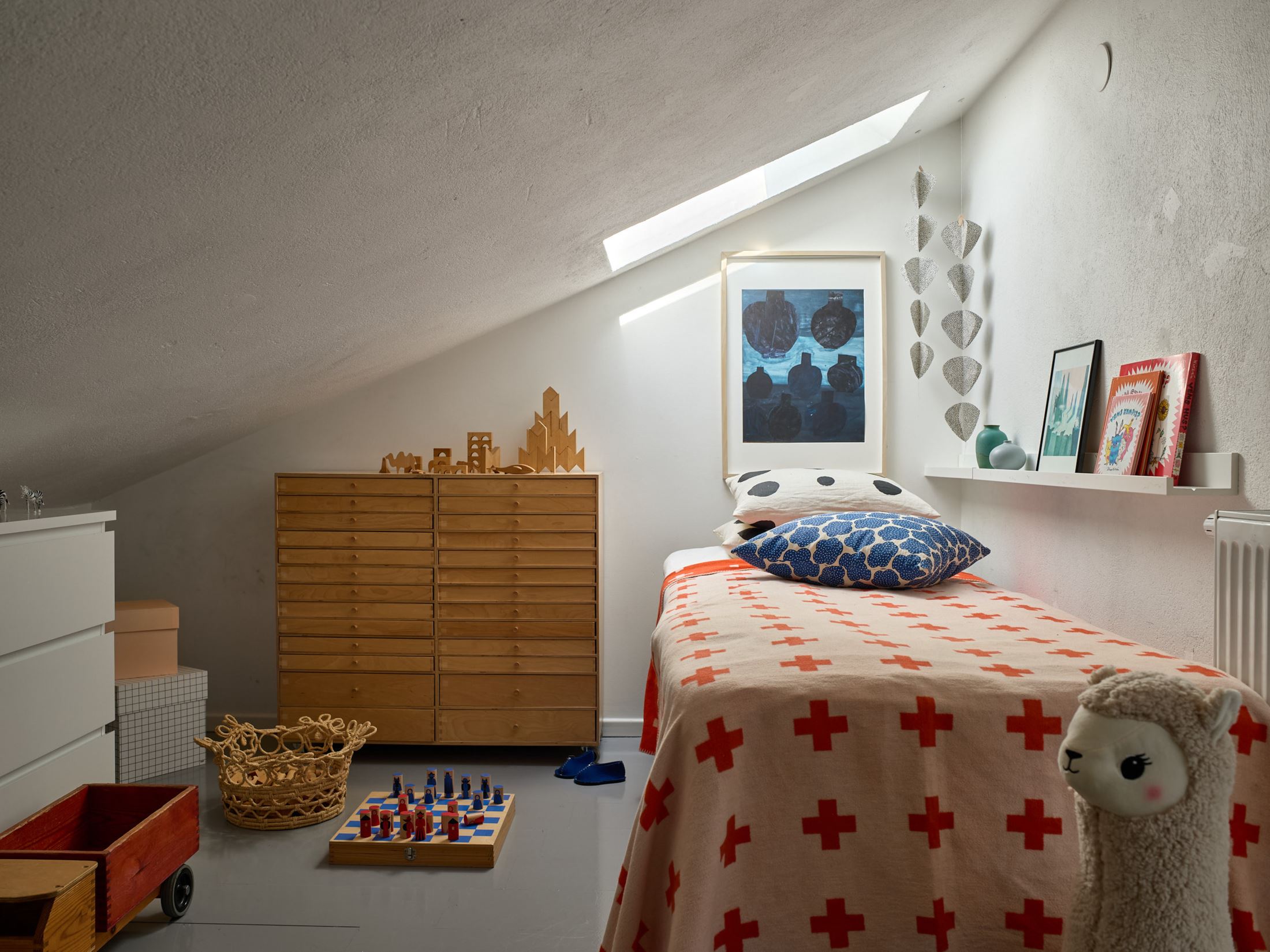 chambre enfant décoration scandinave