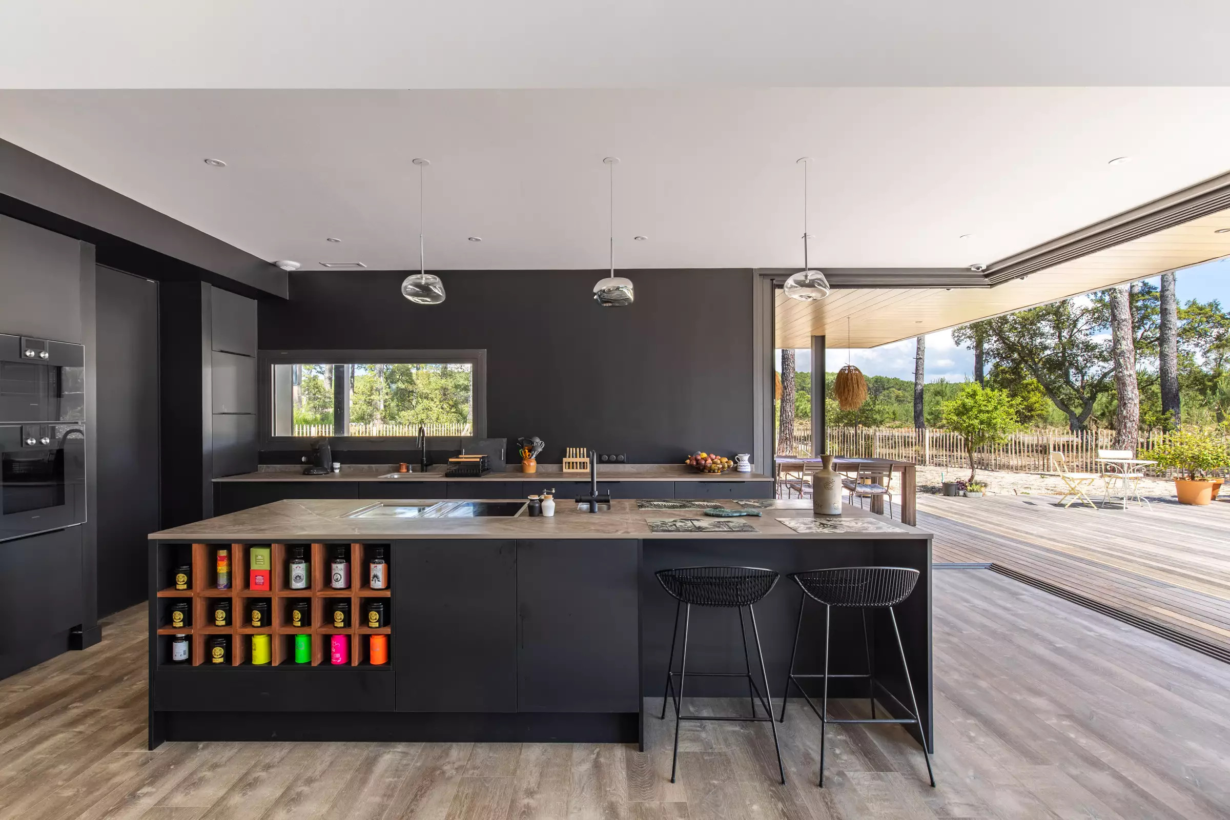 cuisine design gris anthracite cuisine design gris anthracite
