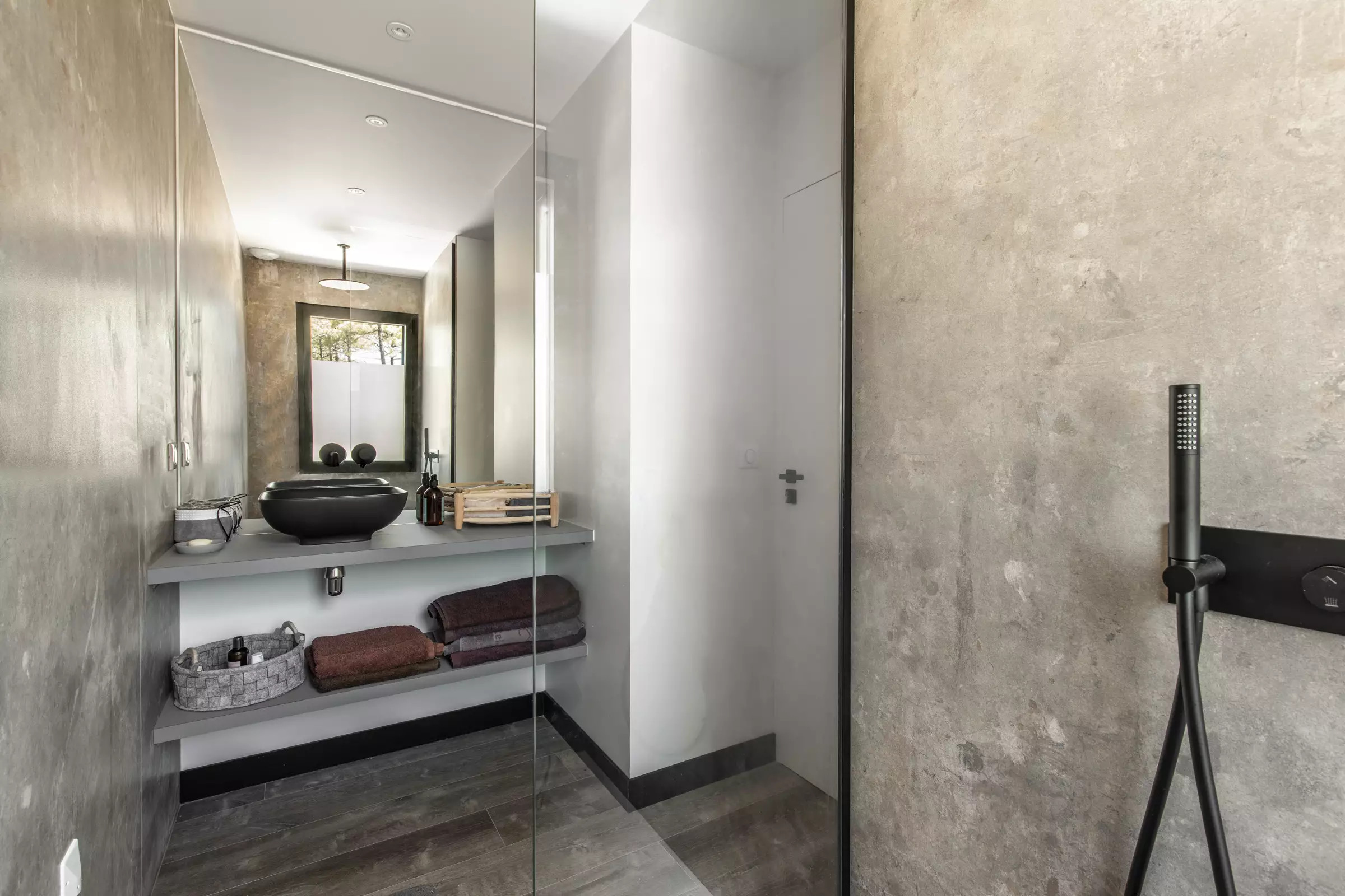 salle de bain design grise salle de bain design grise
