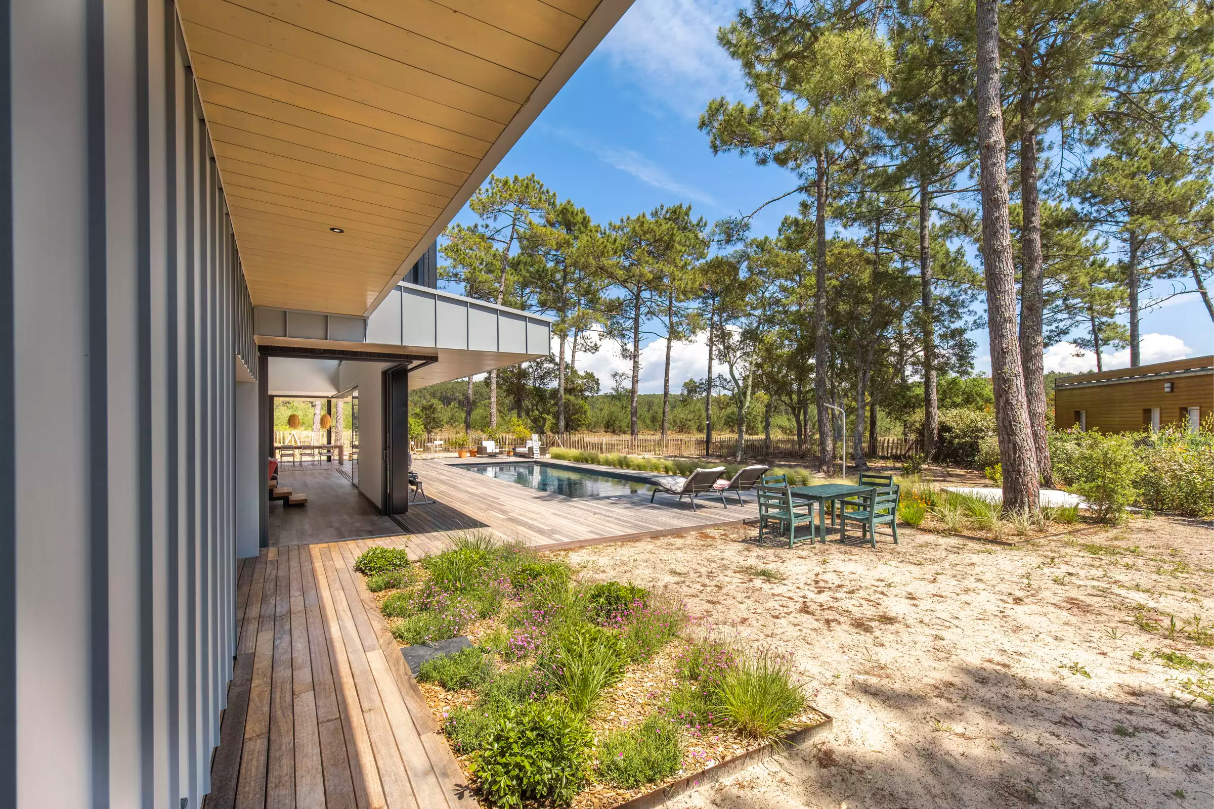 terrasse maison contemporaine avec piscine terrasse maison contemporaine avec piscine
