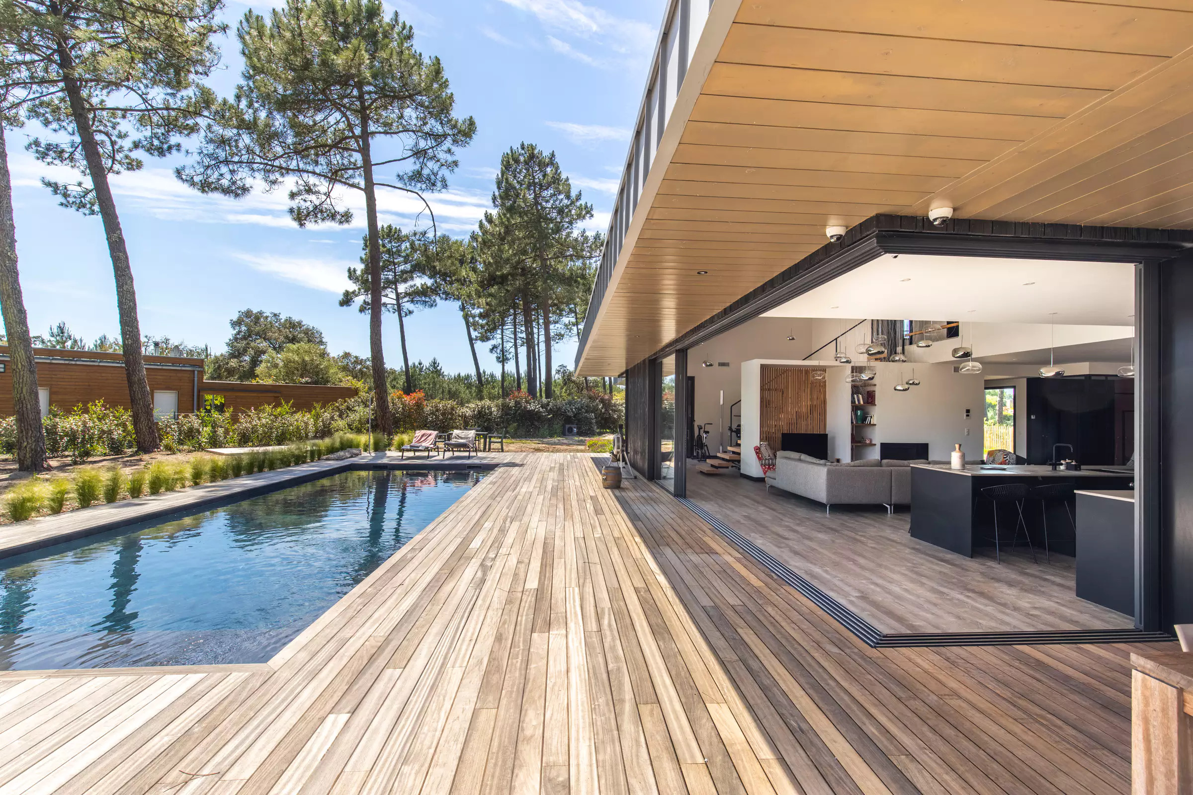 terrasse maison contemporaine avec piscine terrasse maison contemporaine avec piscine