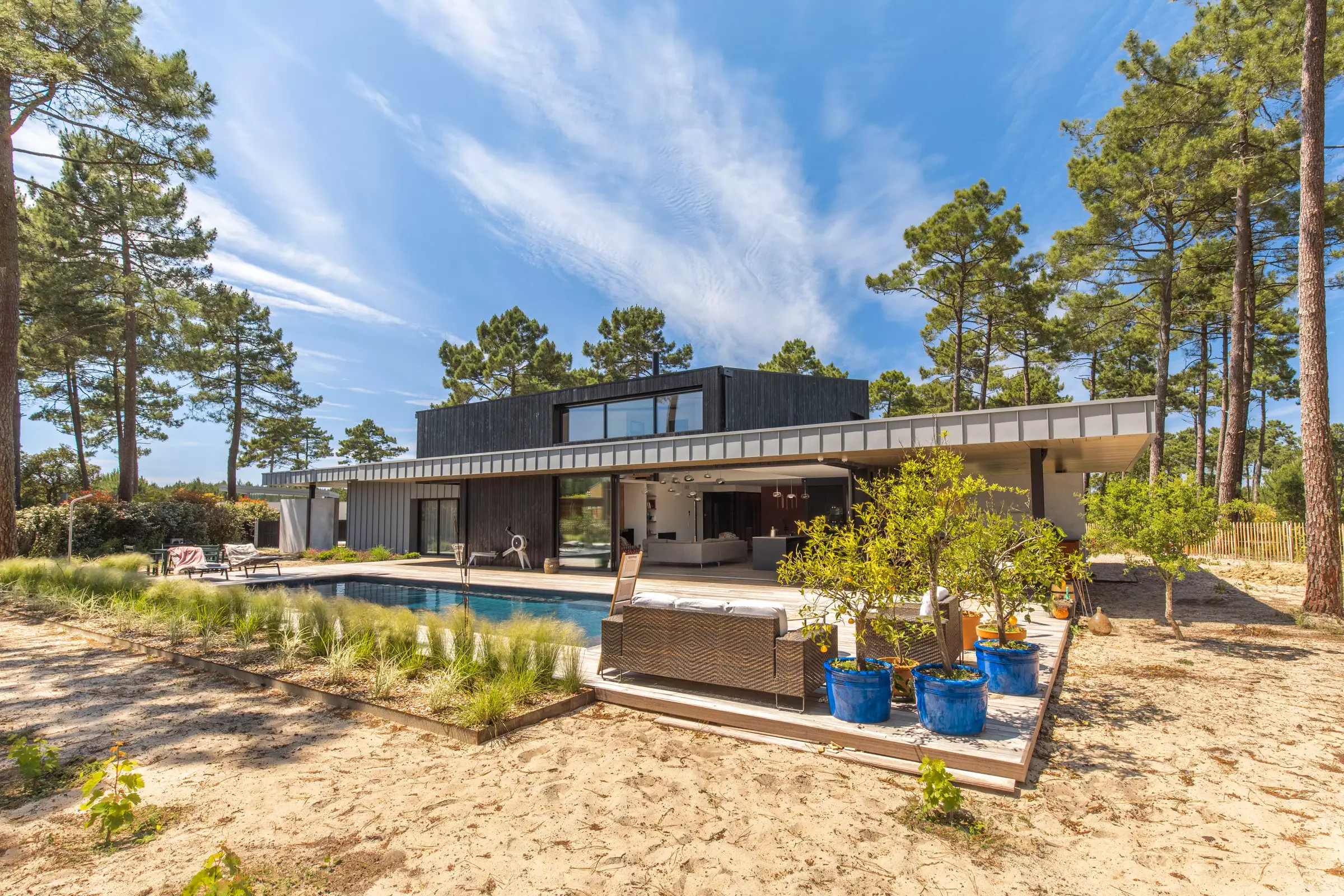 maison contemporaine avec piscine maison contemporaine avec piscine