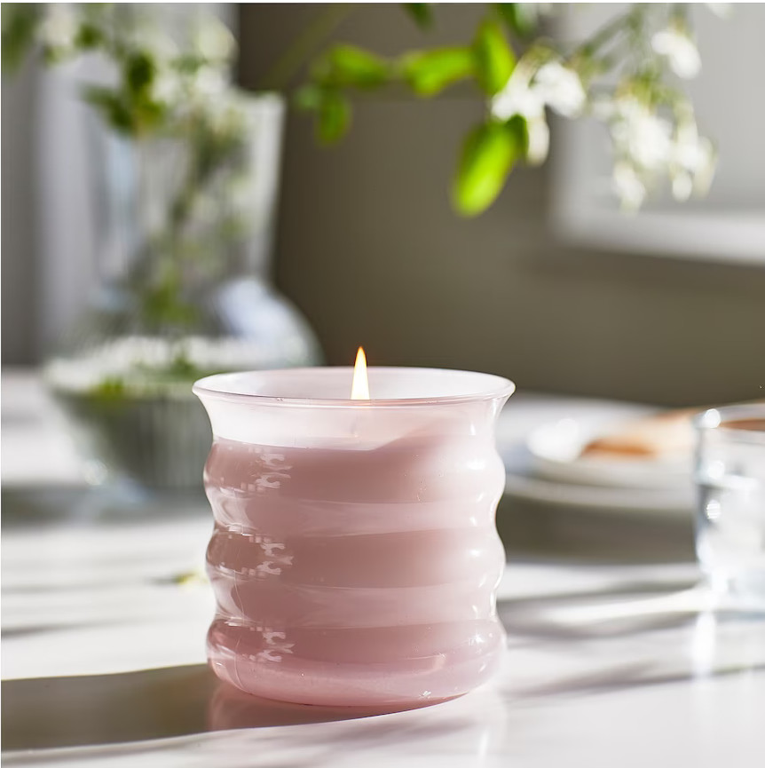 bougie parfumée IKEA