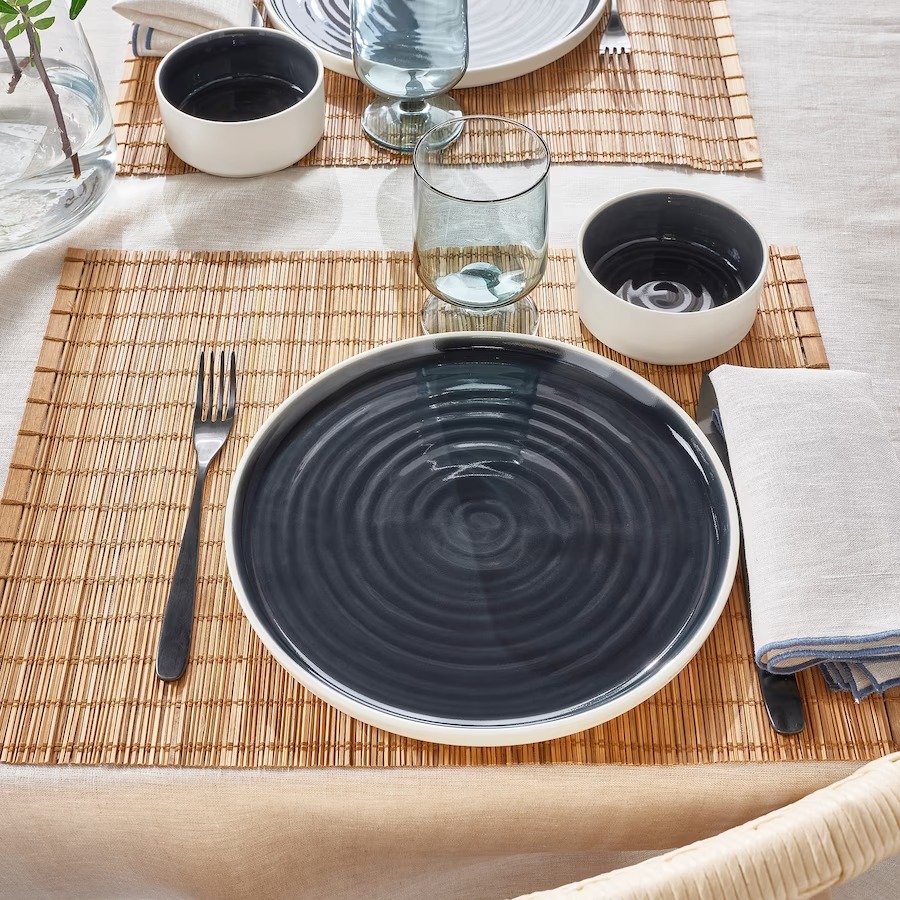 vaisselle grès IKEA