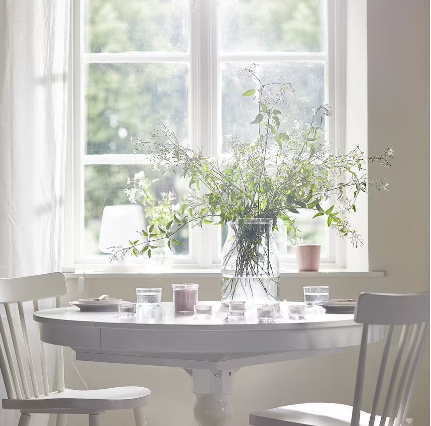 salle à manger décoration scandinave