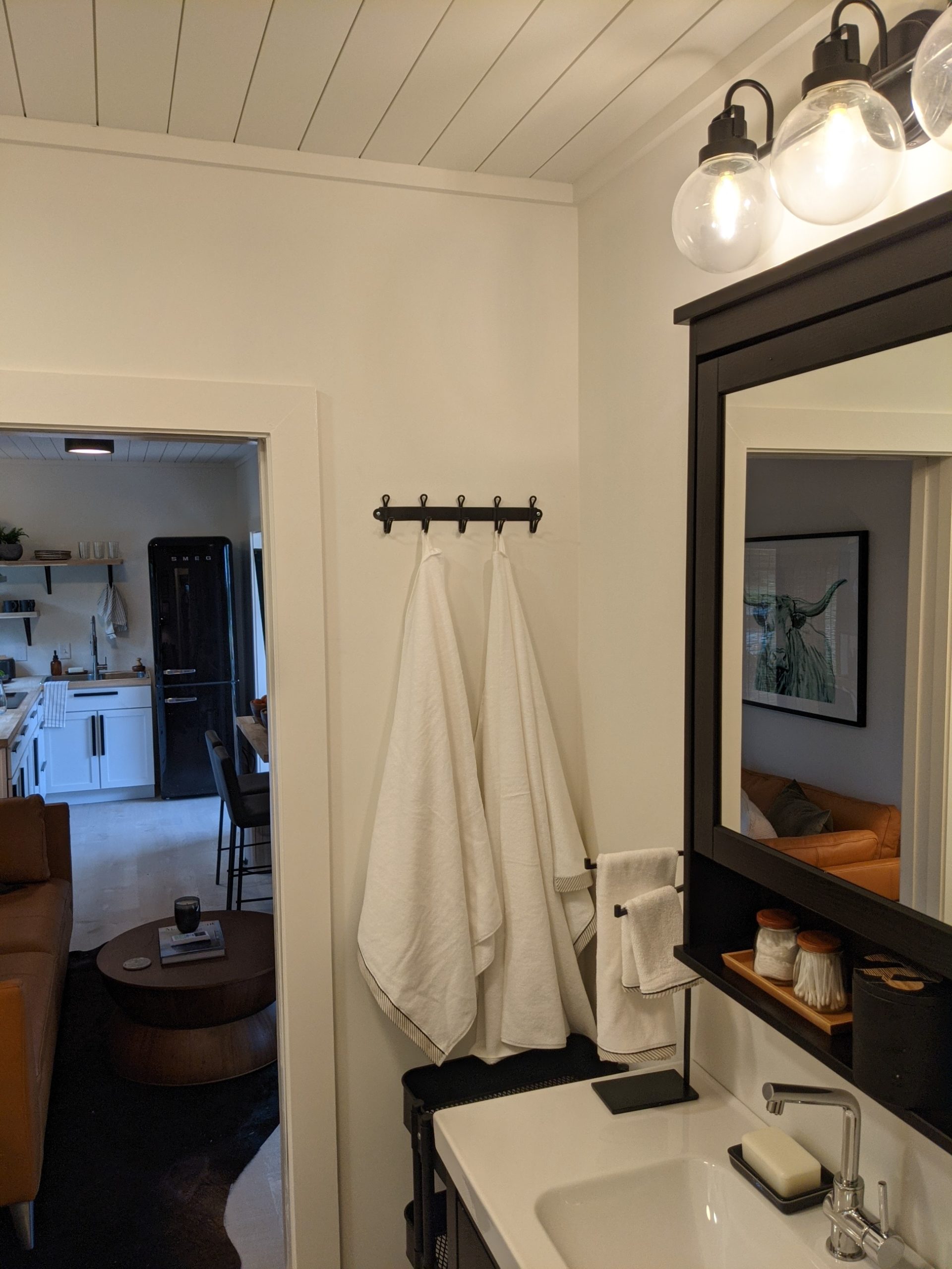 salle de bain blanche et noire salle de bain blanche et noire