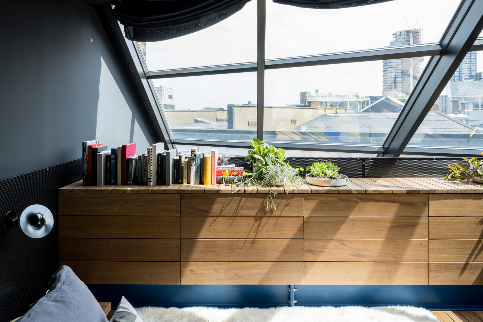 chambre avec verrière atelier