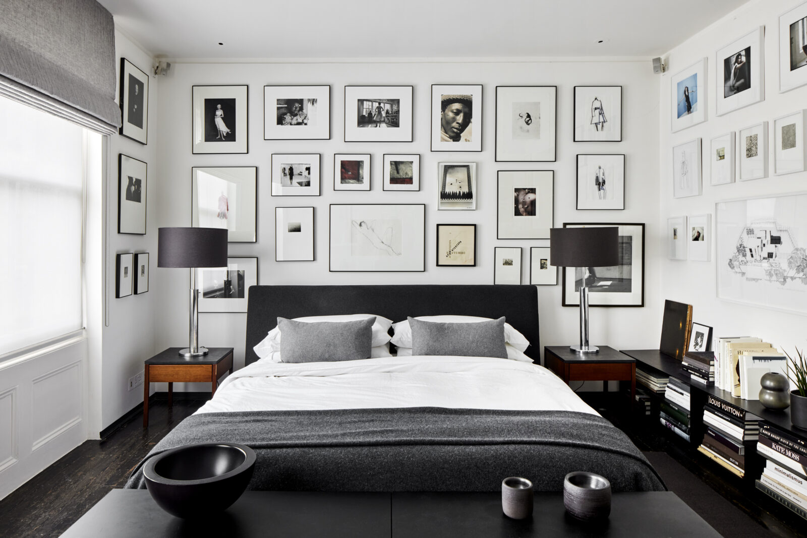 chambre noire et blanche chambre noire et blanche