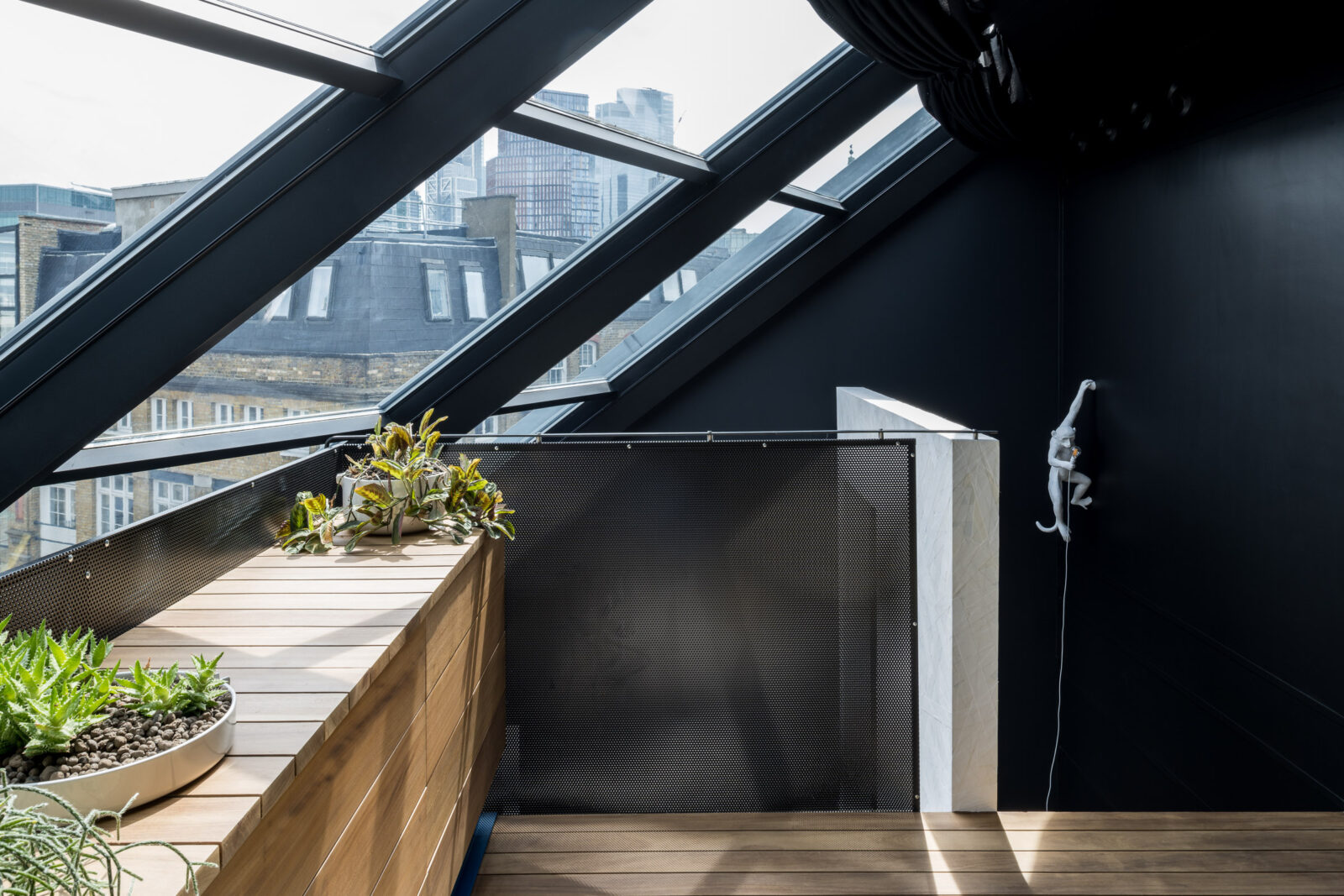 chambre sur mezzanine