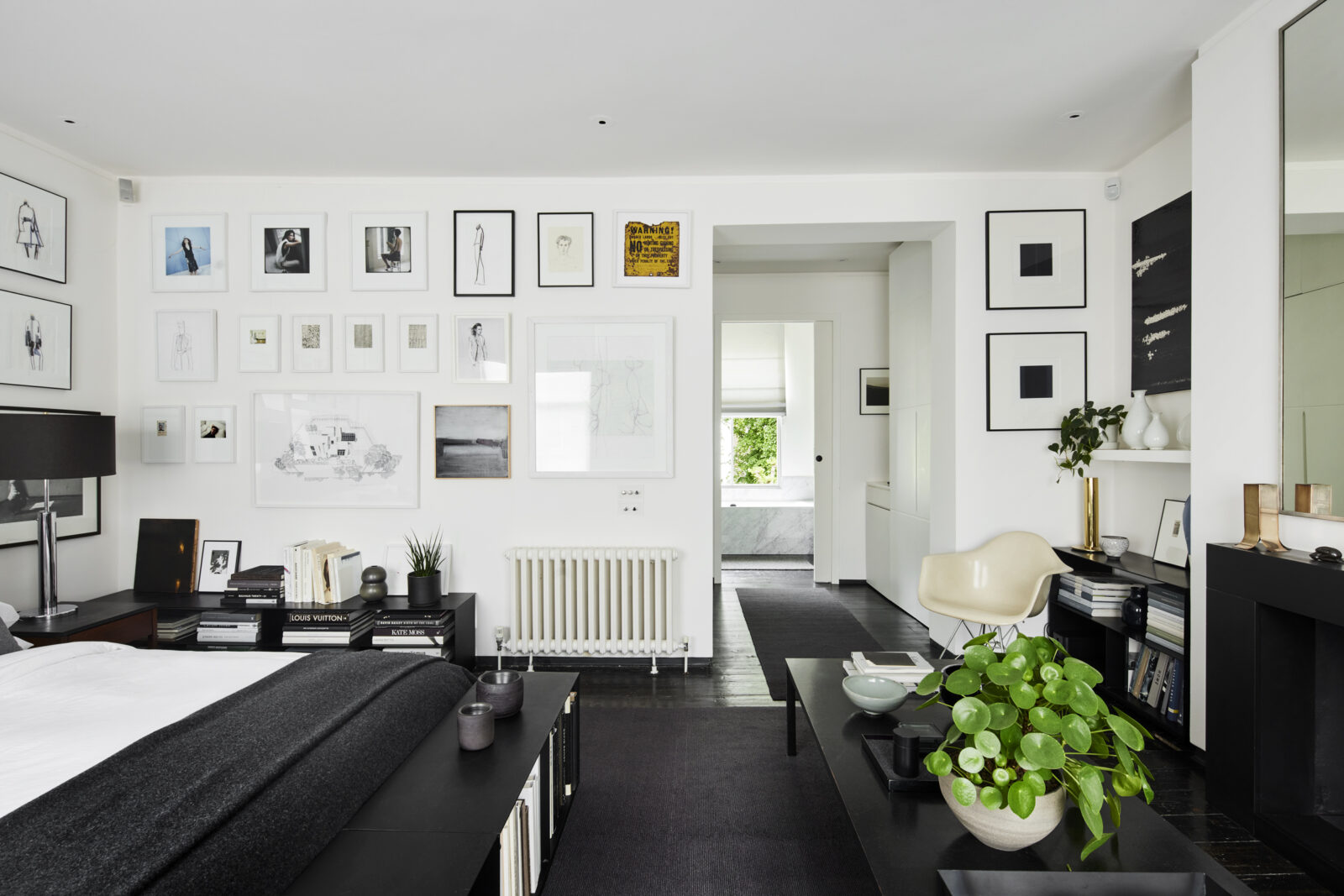 chambre noire et blanche chambre noire et blanche