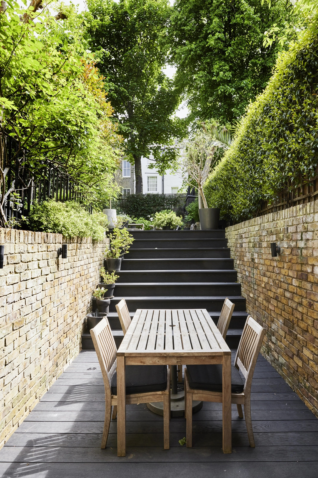 jardin maison de ville Londres jardin maison de ville Londres