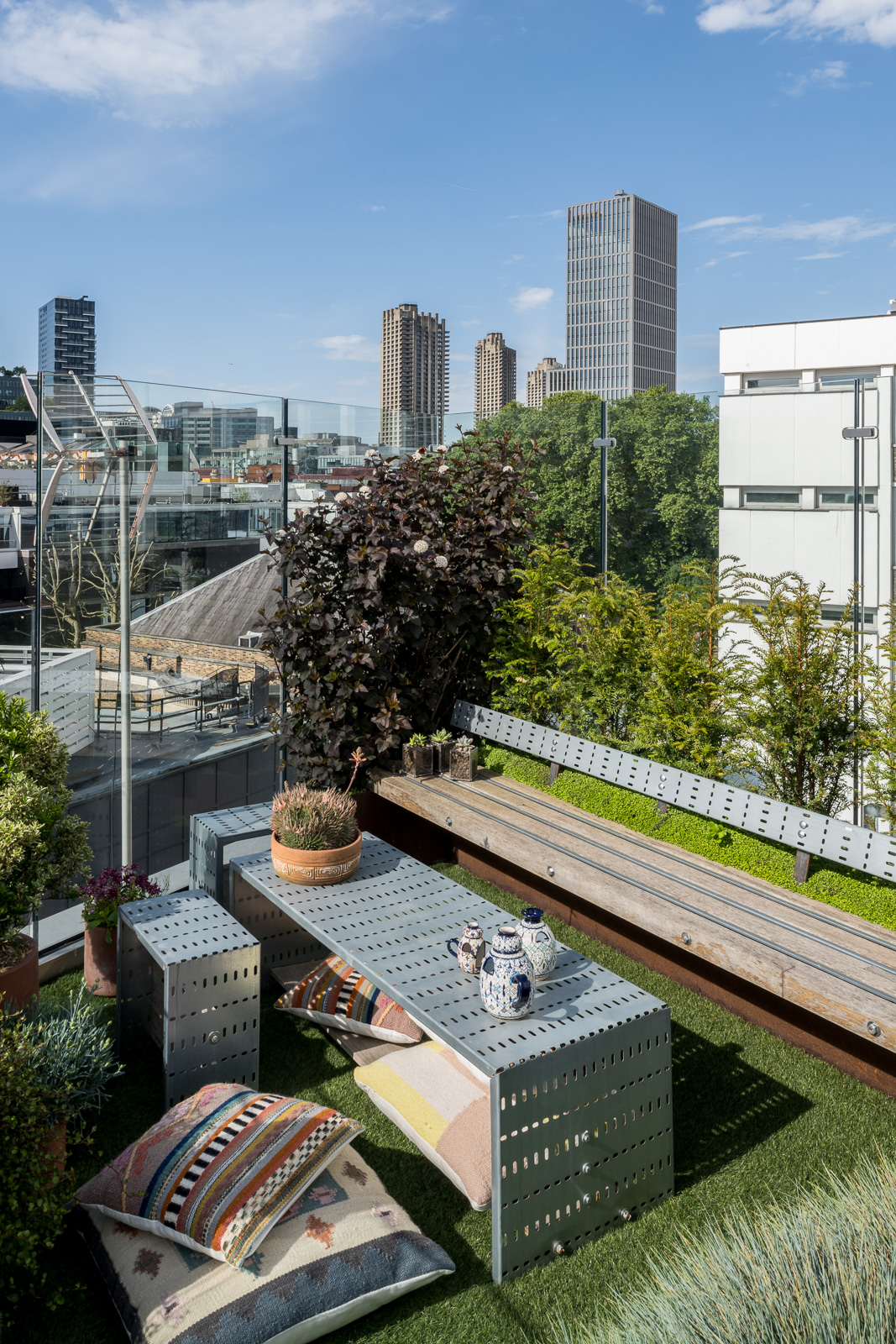 toit-terrasse décoration design
