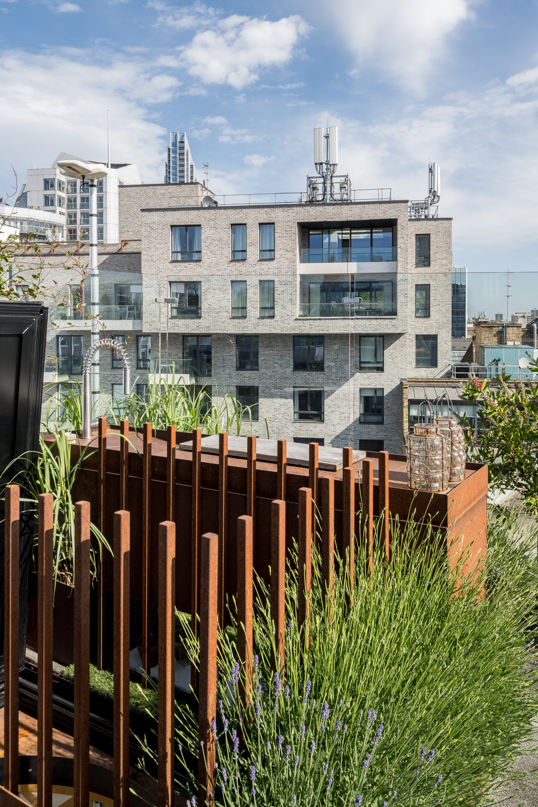 toit-terrasse décoration design