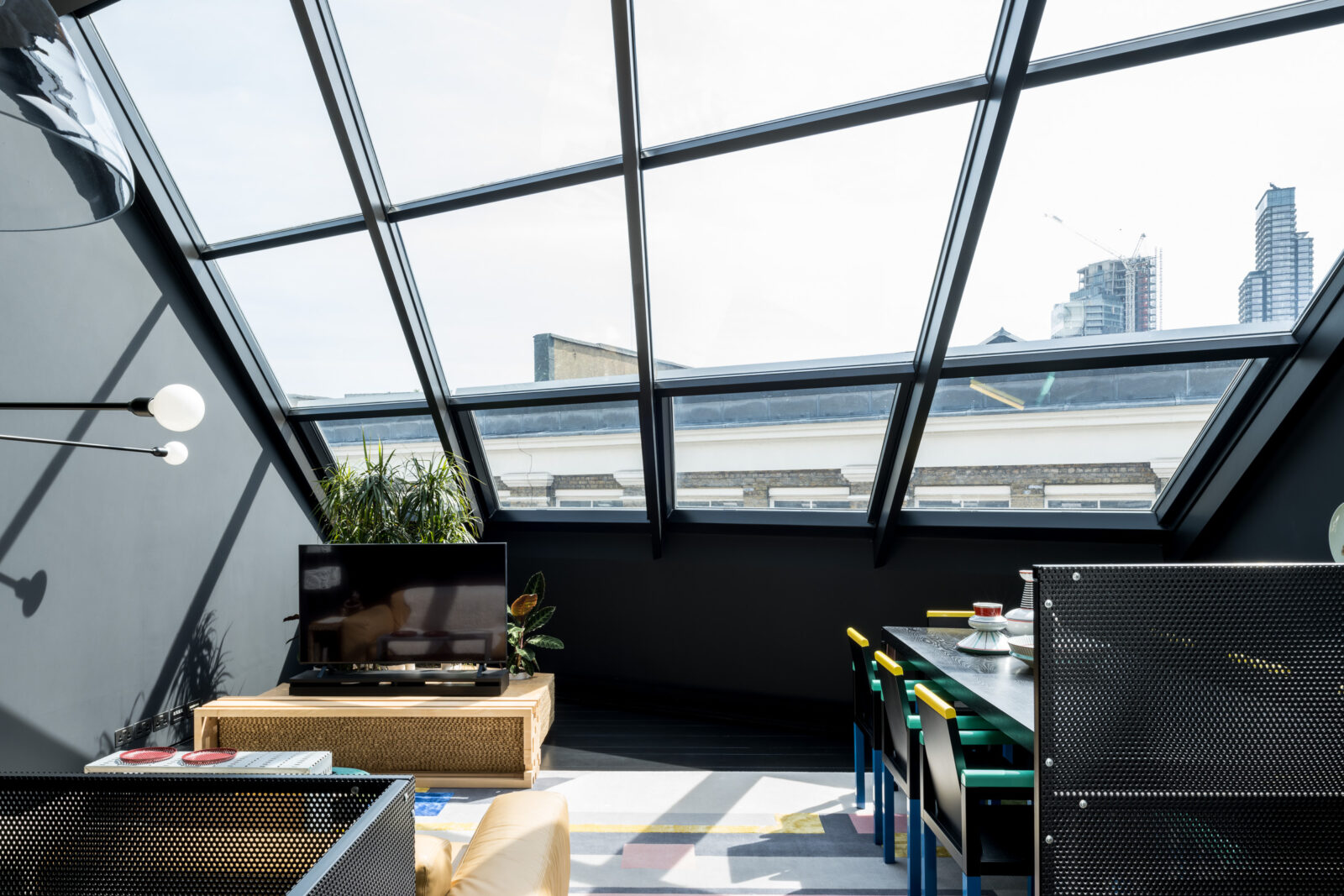 appartement avec verrière d'atelier