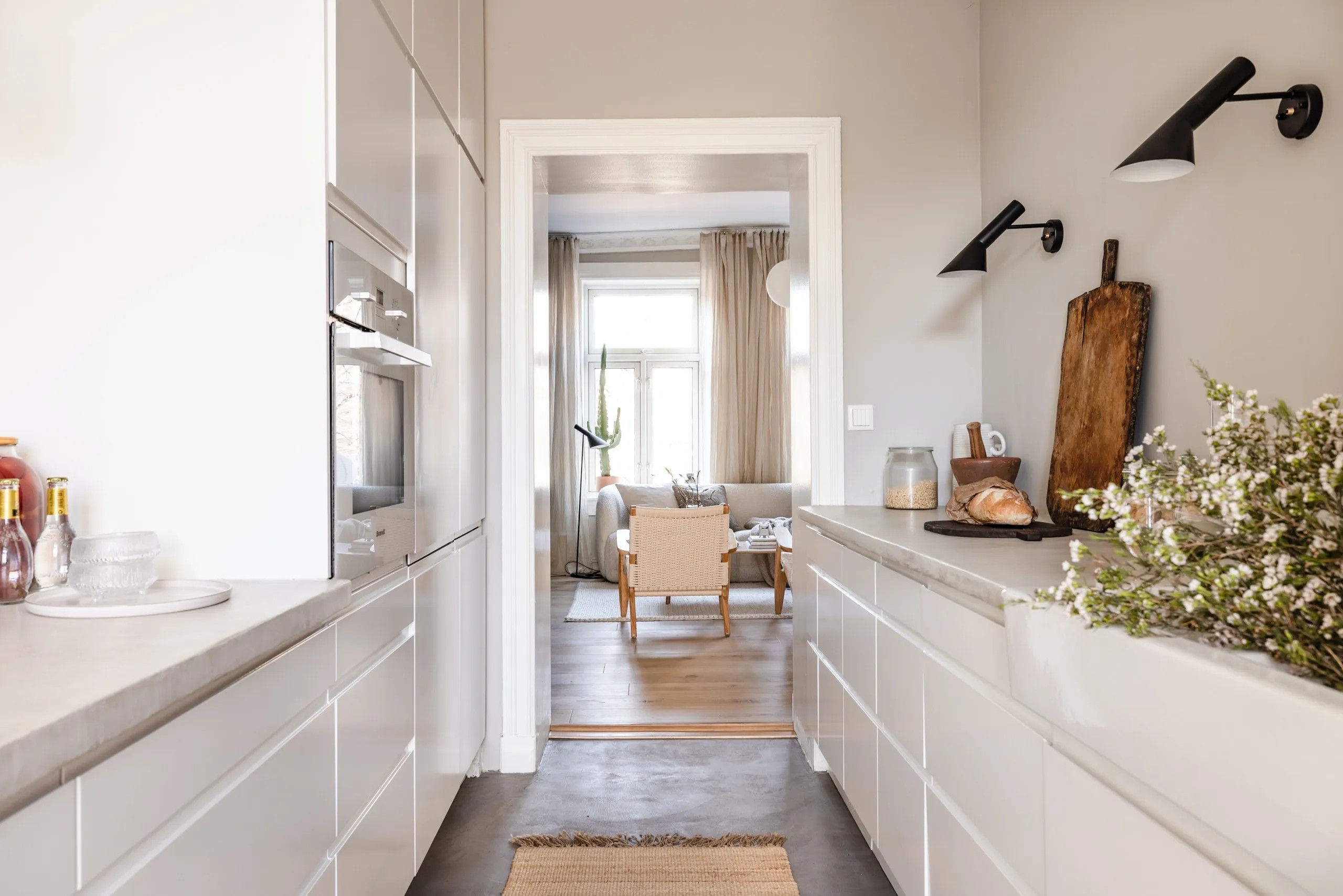 cuisine blanche design cuisine blanche design