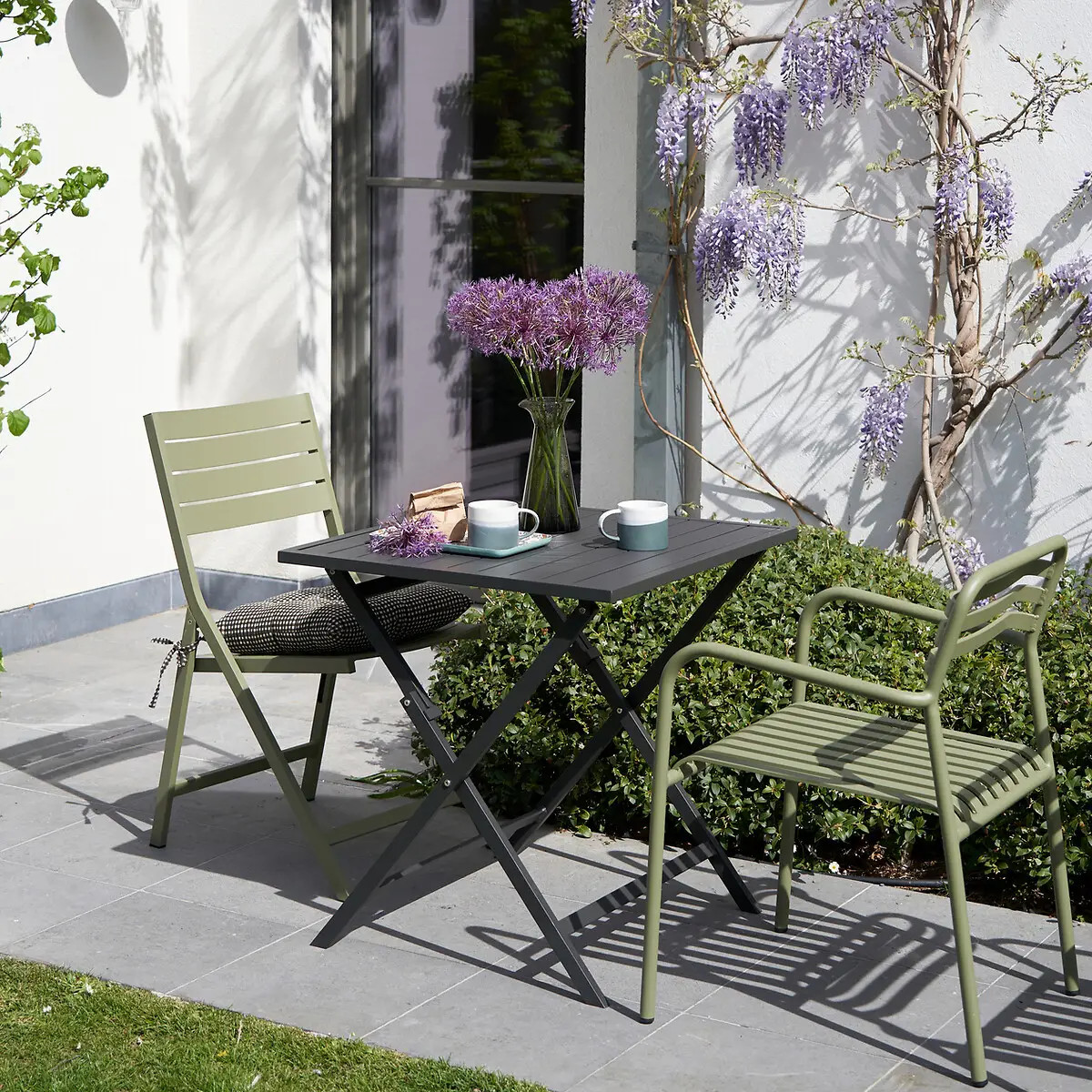terrasse avec glycine catalogue la redoute intérieurs terrasse avec glycine catalogue la redoute intérieurs