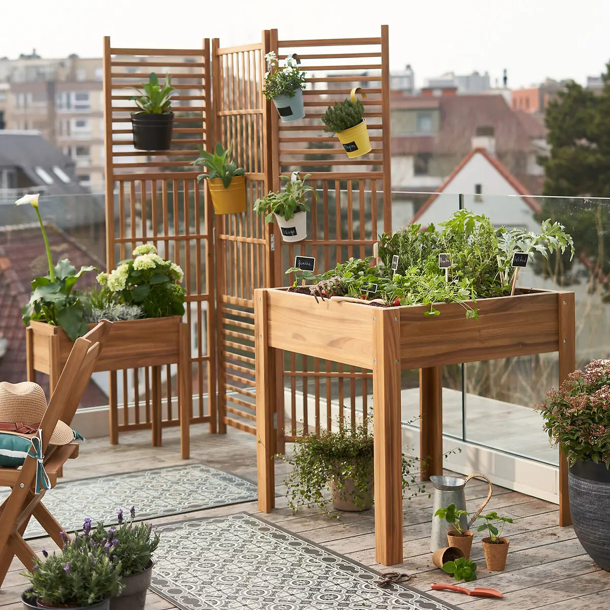 potager urbain sur terrasse catalogue la redoute intérieurs potager urbain sur terrasse catalogue la redoute intérieurs