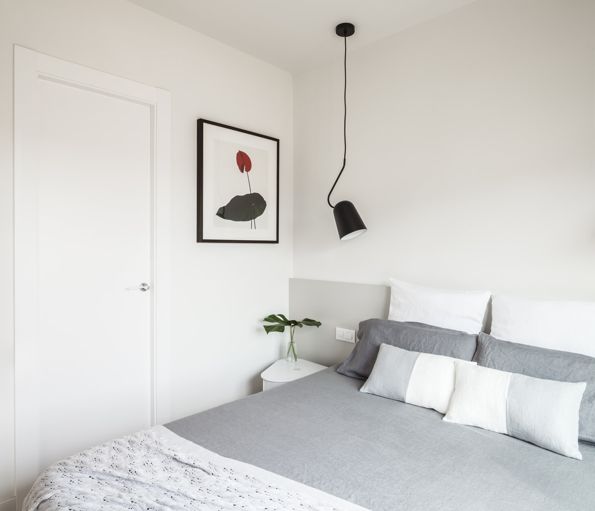 chambre design appartement rénové chambre design appartement rénové