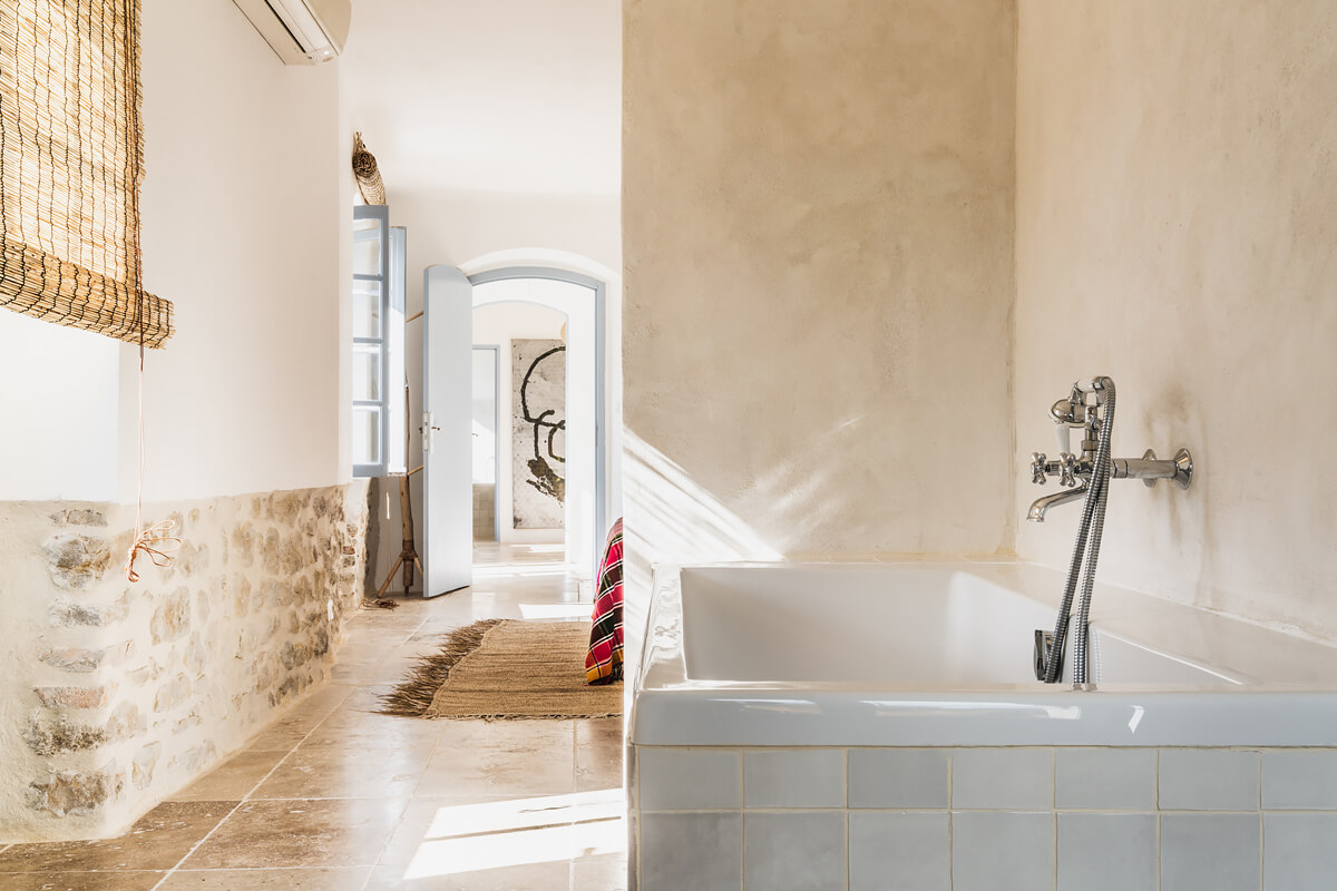 salle de bain rustique salle de bain rustique