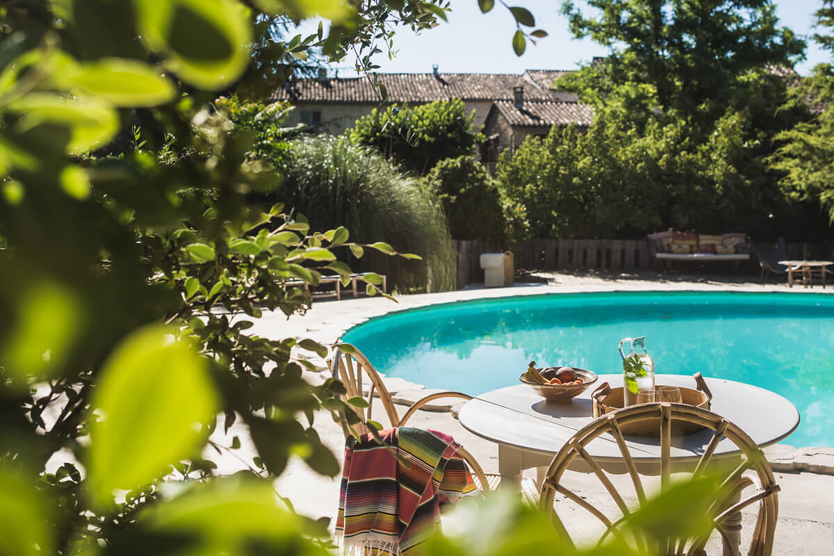 piscine maison dans les Cévennes piscine maison dans les Cévennes