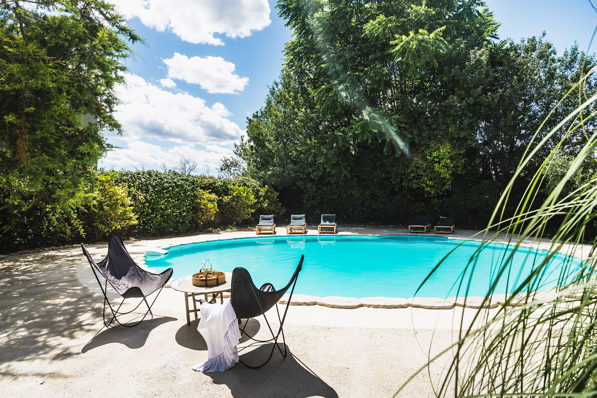 piscine maison dans les Cévennes piscine maison dans les Cévennes