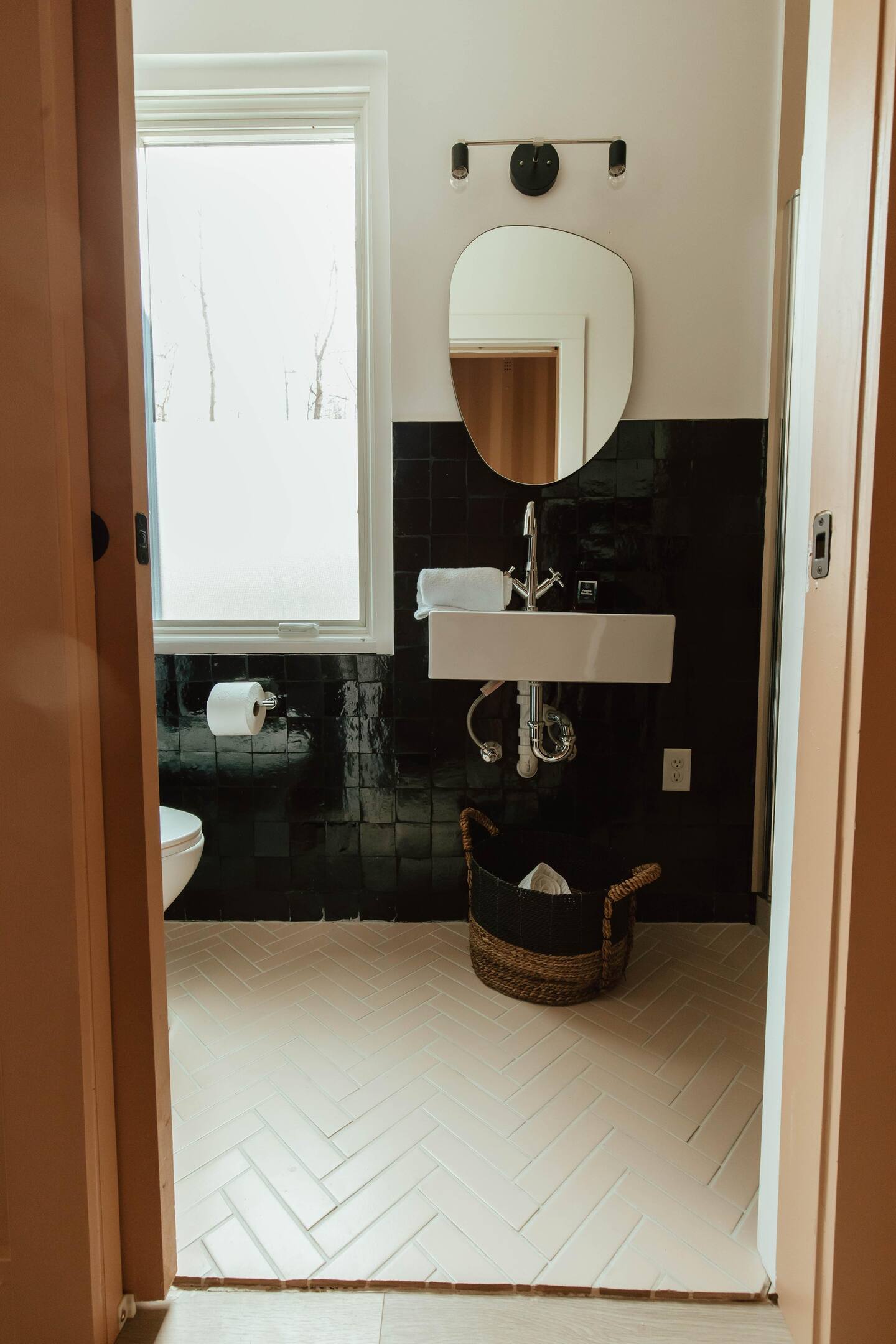 salle de bain zelliges noires salle de bain zelliges noires