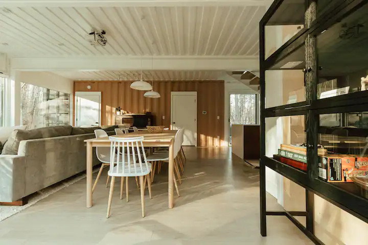 salon maison container salon maison container