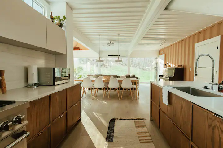 cuisine design dans maison container cuisine design dans maison container