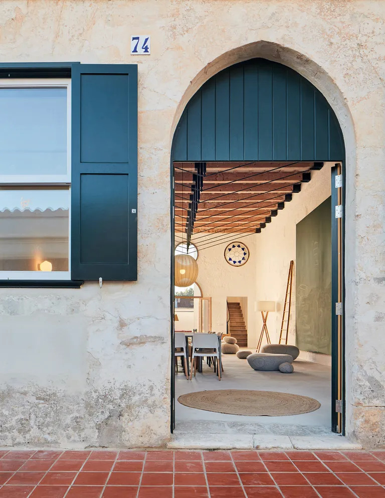 entrée maison rénovée entrée maison rénovée