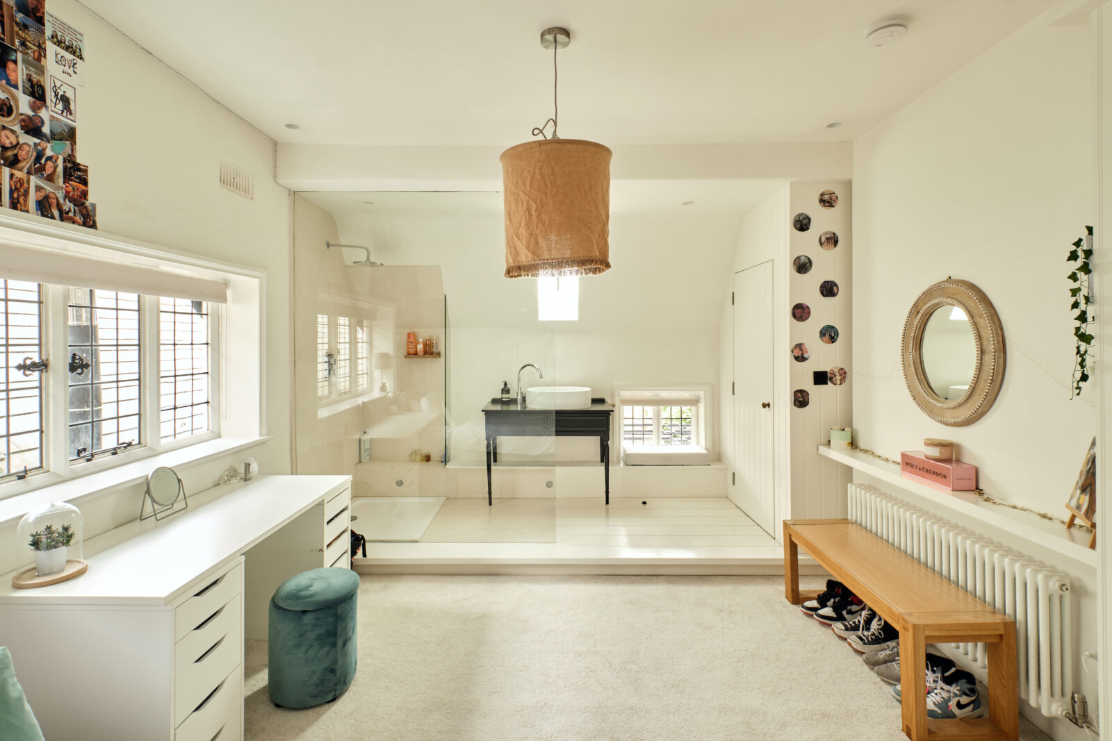 salle de bain moderne maison de campagne rénovée salle de bain moderne maison de campagne rénovée