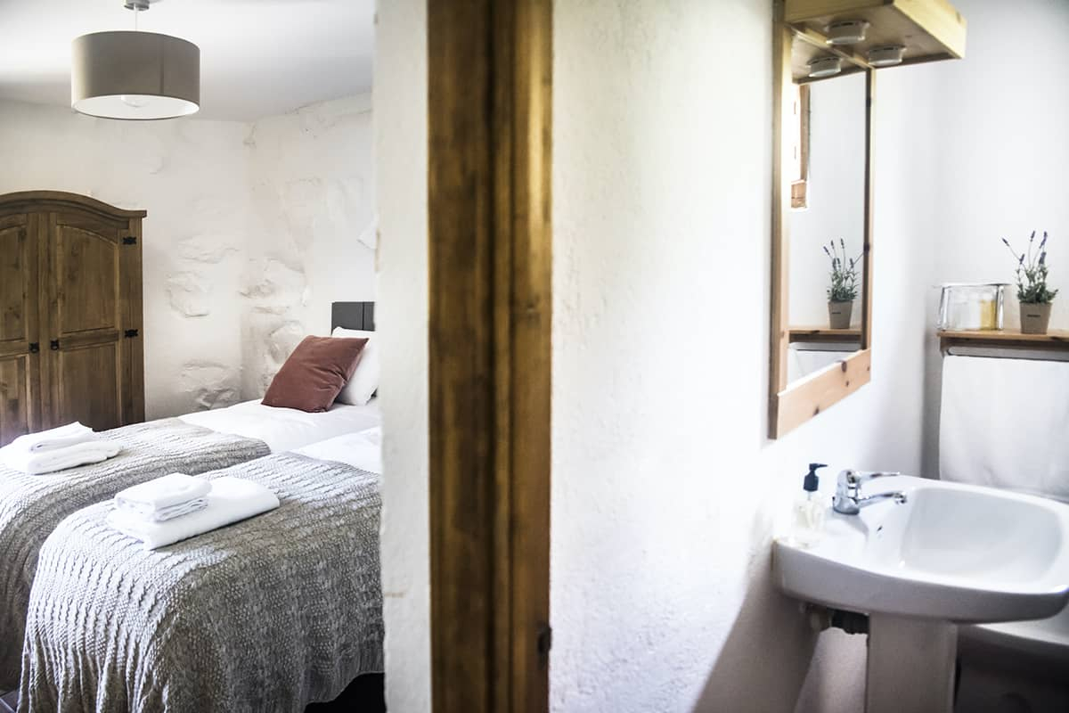 chambre rustique avec salle de bain chambre rustique avec salle de bain